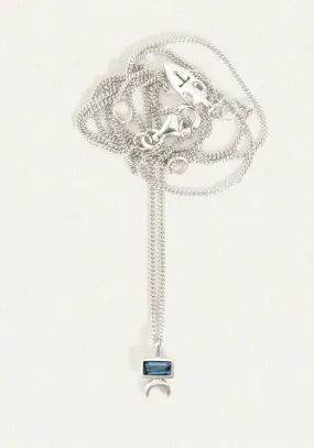 Nima Necklace - Silver