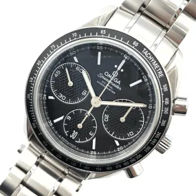 Omega OMEGA Speedmaster Racing 326.30.40.50.01.001 black watch men's used