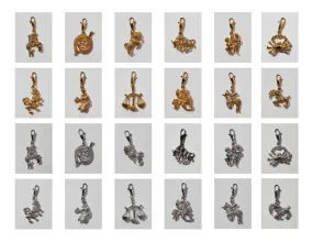 Par Ici Zodiac Charms - Choose Your Sign - (Online Exclusive)