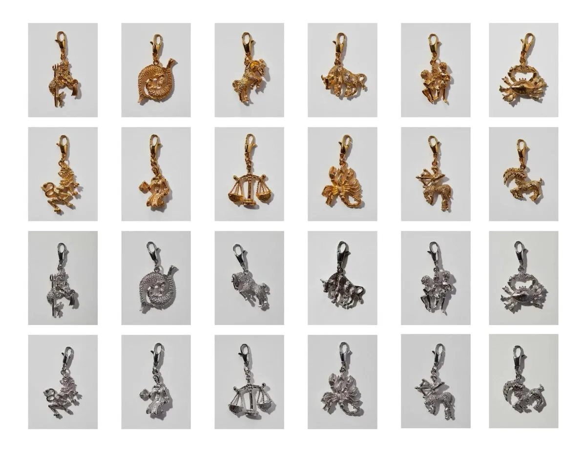 Par Ici Zodiac Charms - Choose Your Sign - (Online Exclusive)