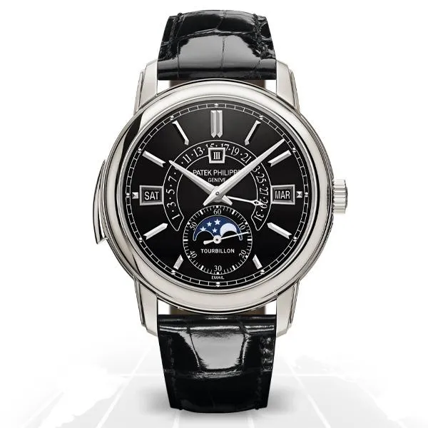 Patek Philippe	Grand Complications Minute Repeater Tourbillon Perpetual Calendar	5316P-001