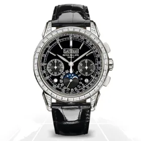 Patek Philippe	Grand Complications Perpetual Calendar Chronograph	5271P-001