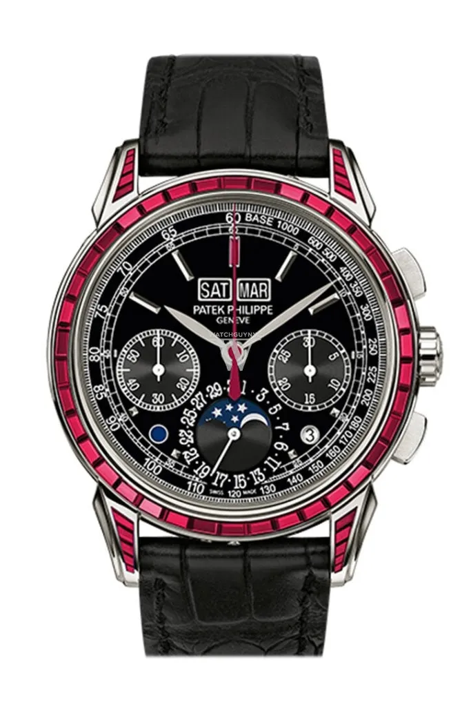 Patek Philippe Grand Complications Perpetual Calendar Chronograph Platinum Ruby 5271/12P-001 5271