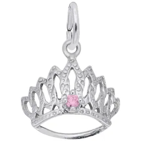 Rembrandt Charms - Tiara With October Stone - 1548-010