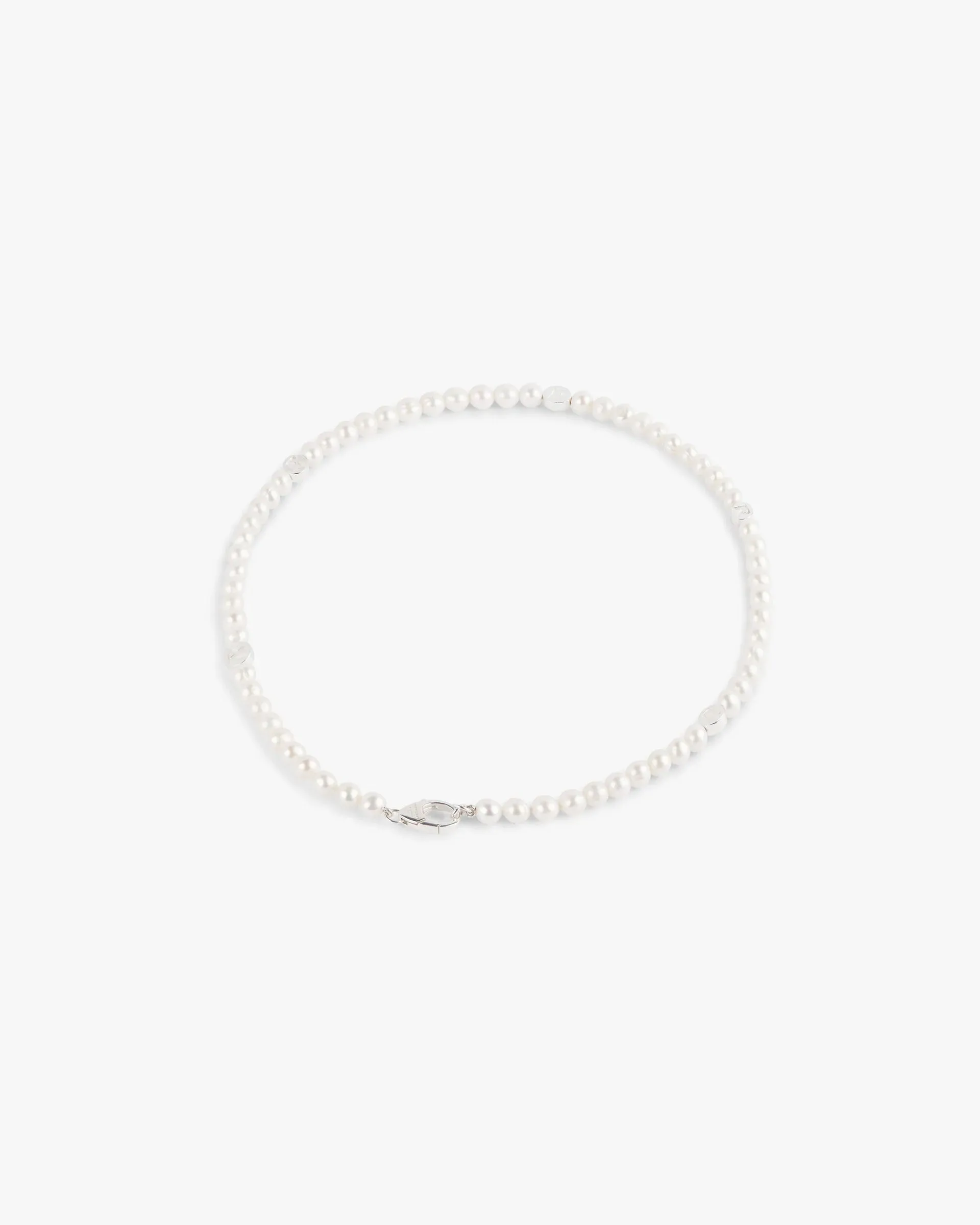 Represent Pearl Chain - Silver