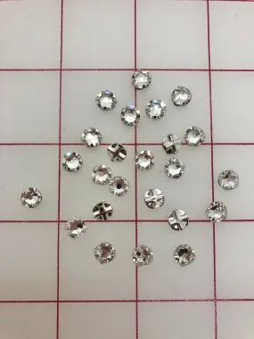 Rhinestones - 30SS Swarovski Rose Montees Crystal