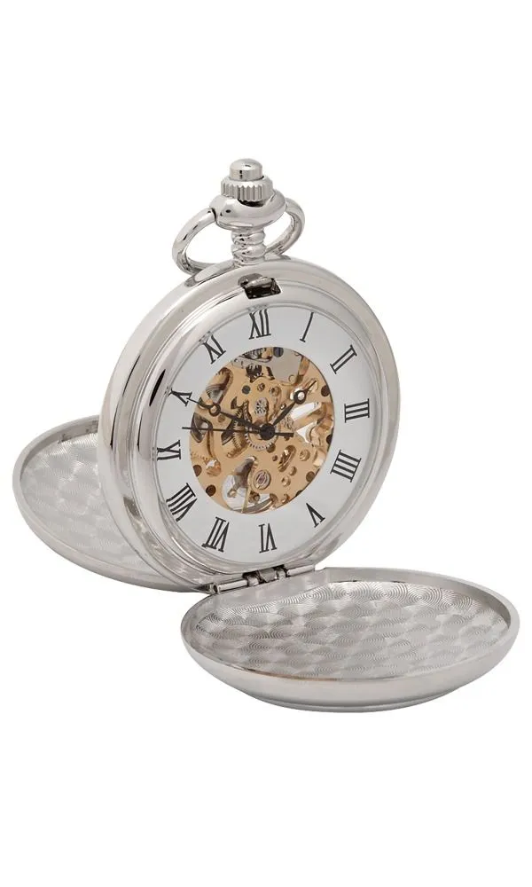 Rose Mechanical Pocket Watch