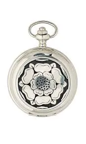 Rose Mechanical Pocket Watch