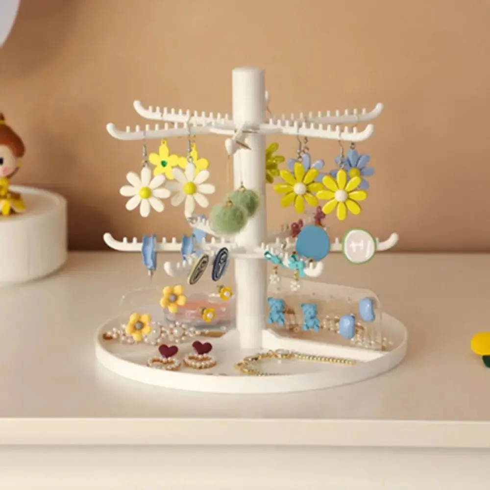 Rotating Earrings Display Stand