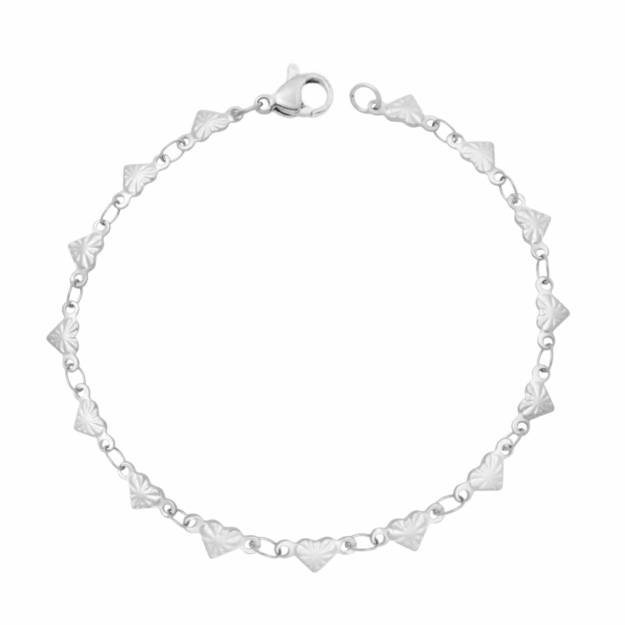 Santorini Heart Bracelet