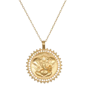 Satya Ganesha Path to Success Long Necklace