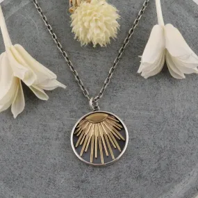 Shining Sun Rays Necklace