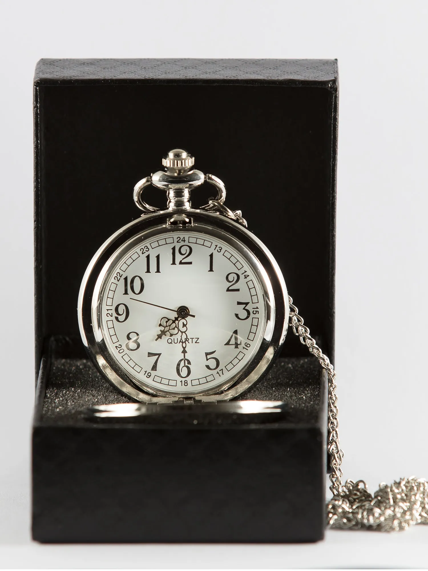 Silver Pocket Watch