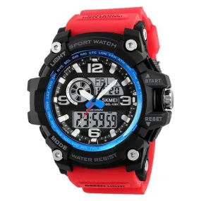 SKMEI 1283 Awesome Chronograph Sport Watch for Men w/ 5Bar Waterproof