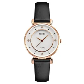 Skmei 1330 Ultra-thin Zine Alloy Women's Watch