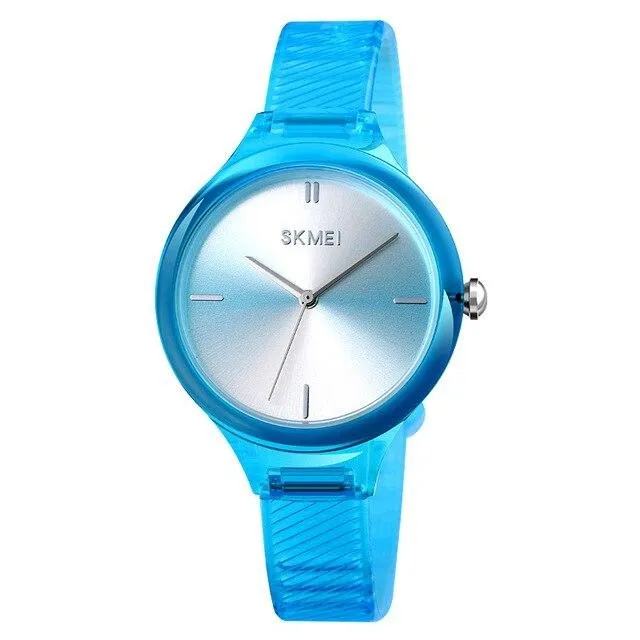 SKMEI 1714 Muti-color Women Dress Watch w/ 30m Waterproof