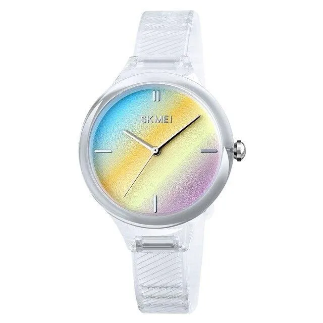 SKMEI 1714 Muti-color Women Dress Watch w/ 30m Waterproof