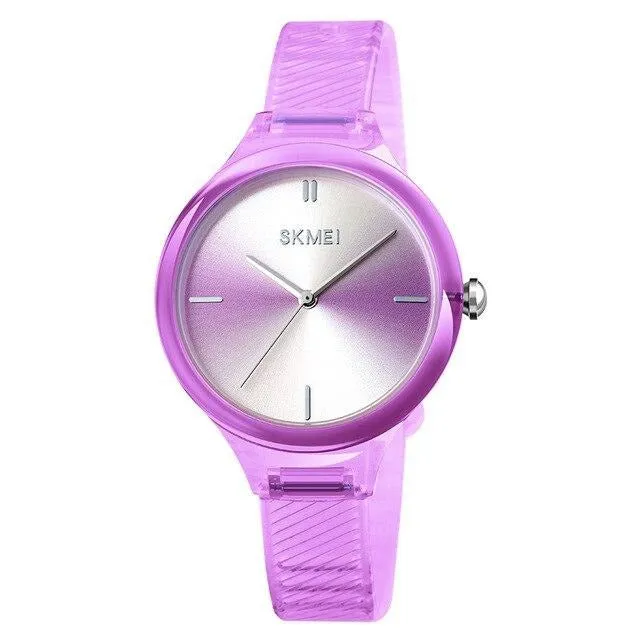 SKMEI 1714 Muti-color Women Dress Watch w/ 30m Waterproof