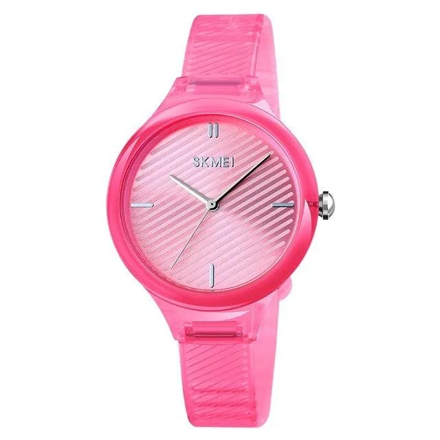 SKMEI 1714 Muti-color Women Dress Watch w/ 30m Waterproof