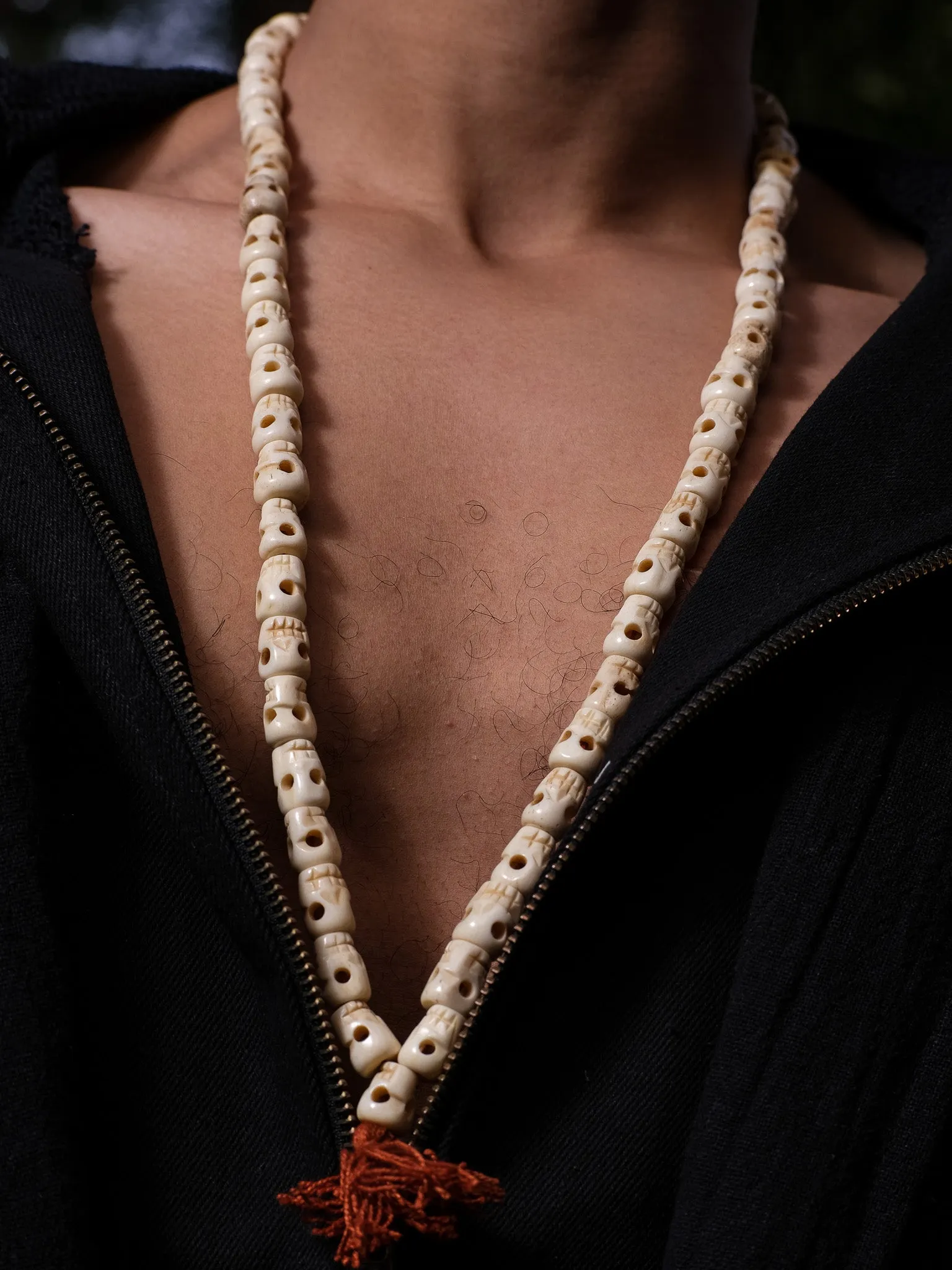 Skull bone Necklace