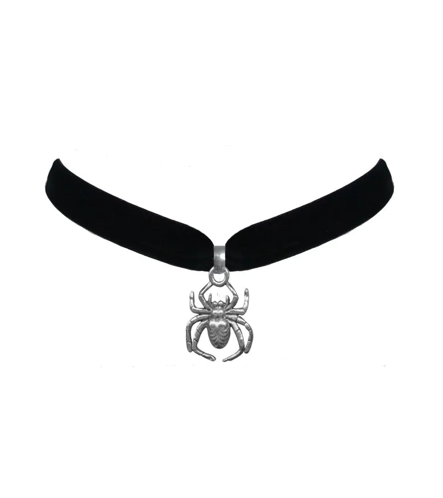 Spider Choker Necklace by Classic Hardware