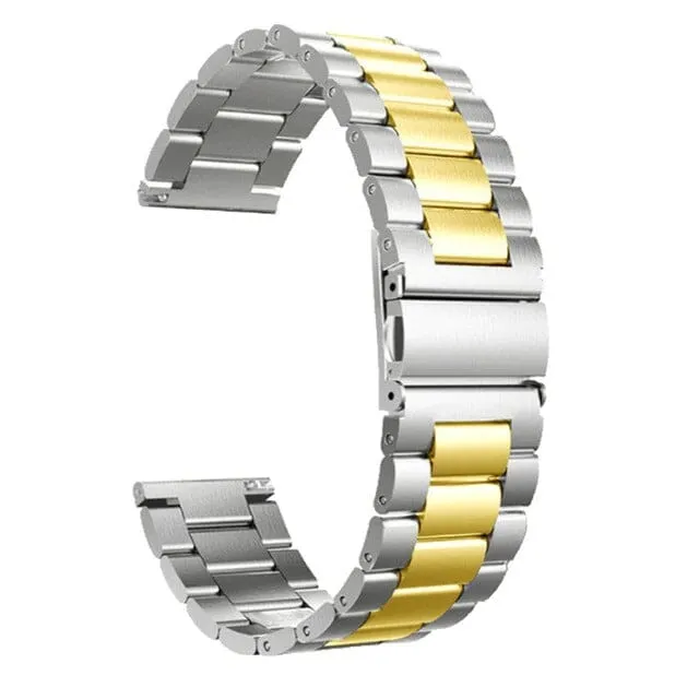 Stainless Steel Link Watch Strap Compatible with the Huawei Watch Fit 3