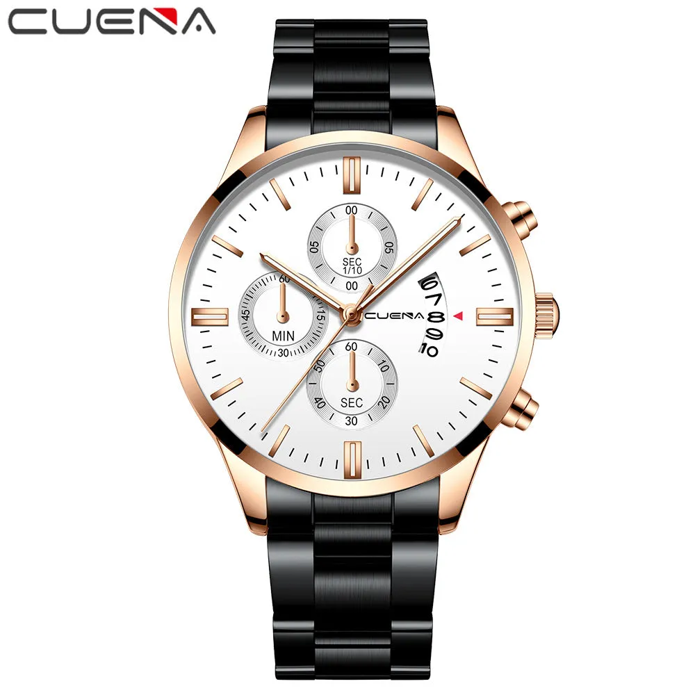 Steel Watch Authentic Fashion Casual Steel Watch Fashion Trend Korean Watch