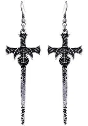 Swords [Silver] | EARRINGS