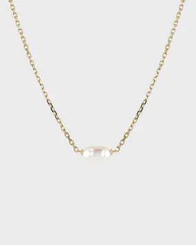 The Pearl Birthstone Necklace