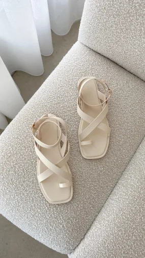 Ushi Sandal - Bone