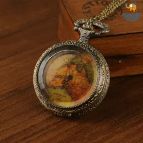 Vintage Traveller's Pocket Watch