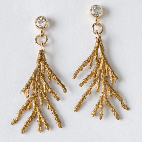 Whispering Cedar Earrings