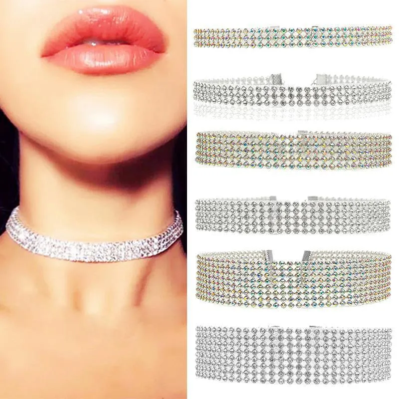 Women Bundle Neck Choker