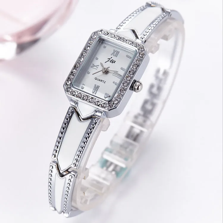 Women's Watch Student Steel Belt Fashion Watch Women's Quartz Life Waterproof Fashion Watch